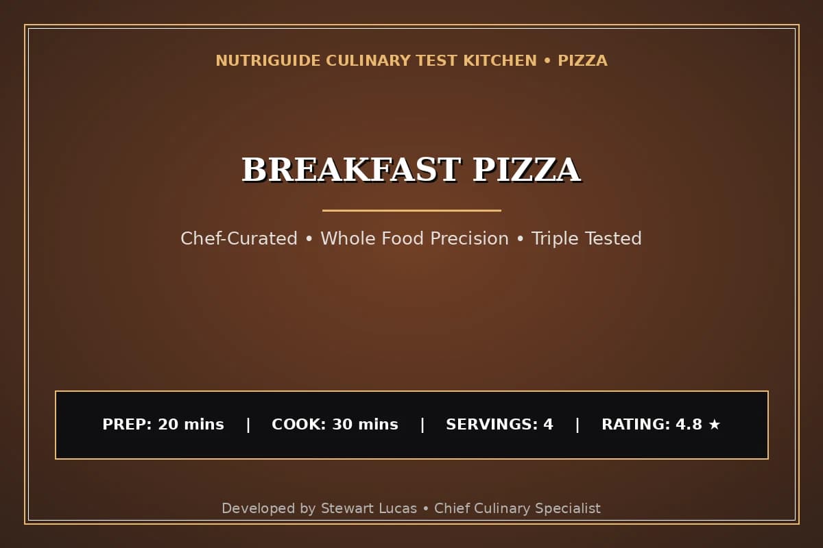 Breakfast Pizza