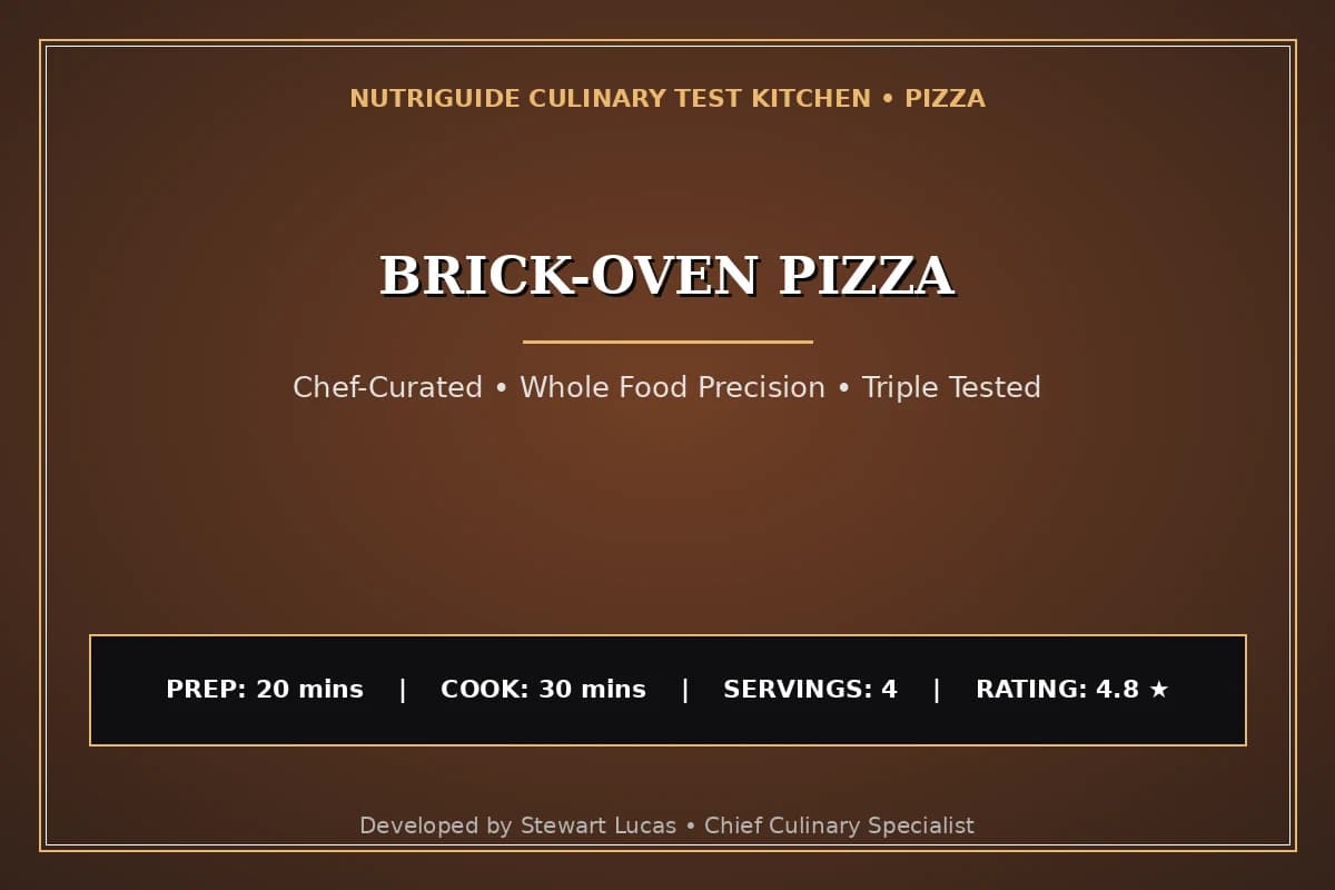 Brick-Oven Pizza