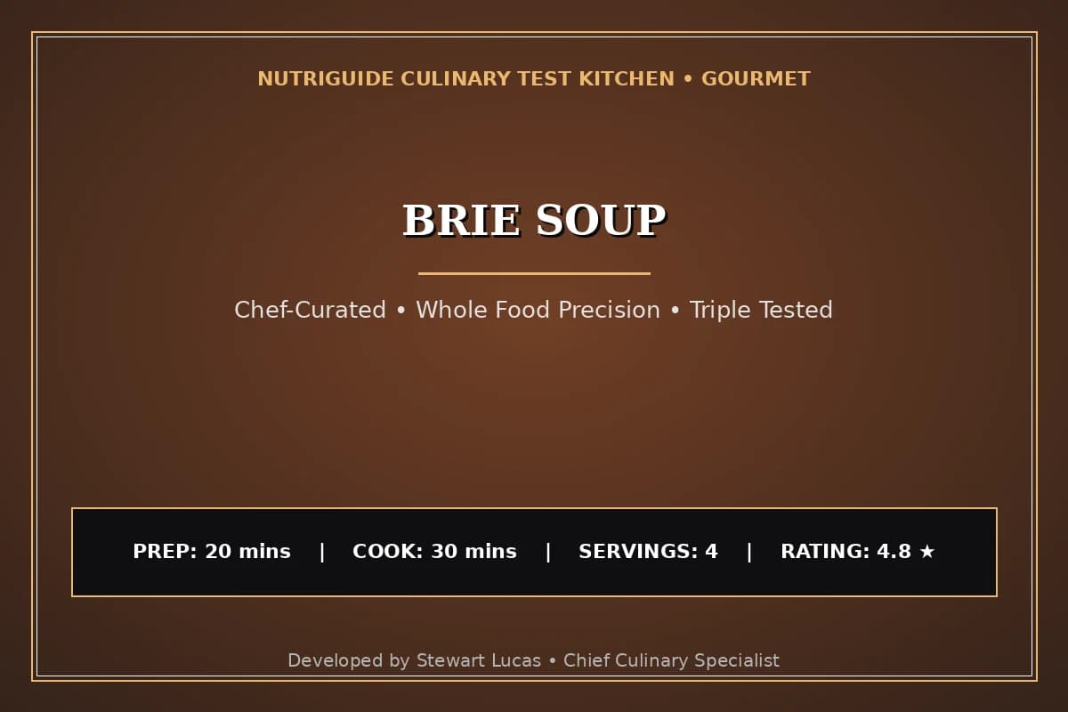 Brie Soup