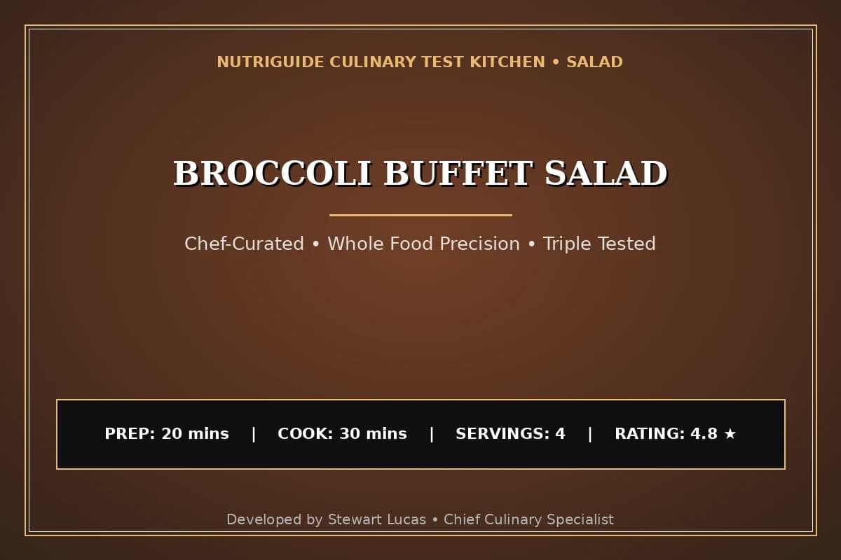 Broccoli Buffet Salad
