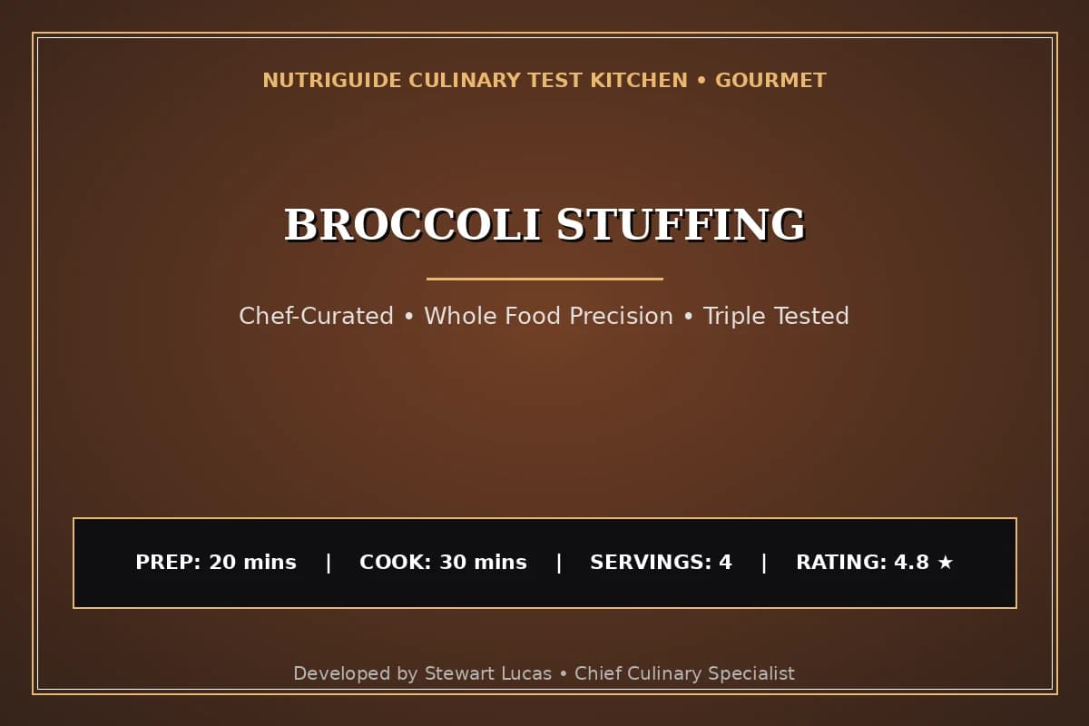 Broccoli Stuffing
