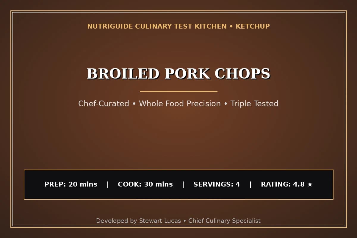 Broiled Pork Chops