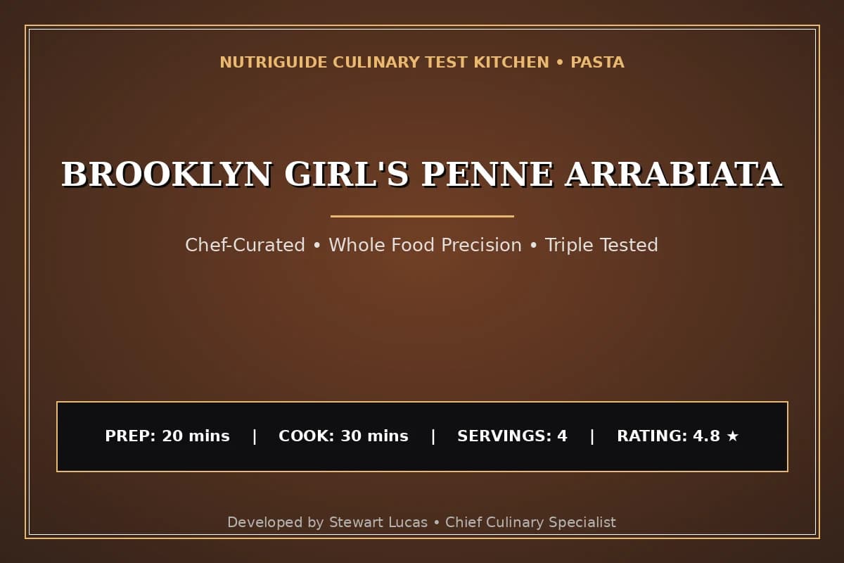 Brooklyn Girl'S Penne Arrabiata