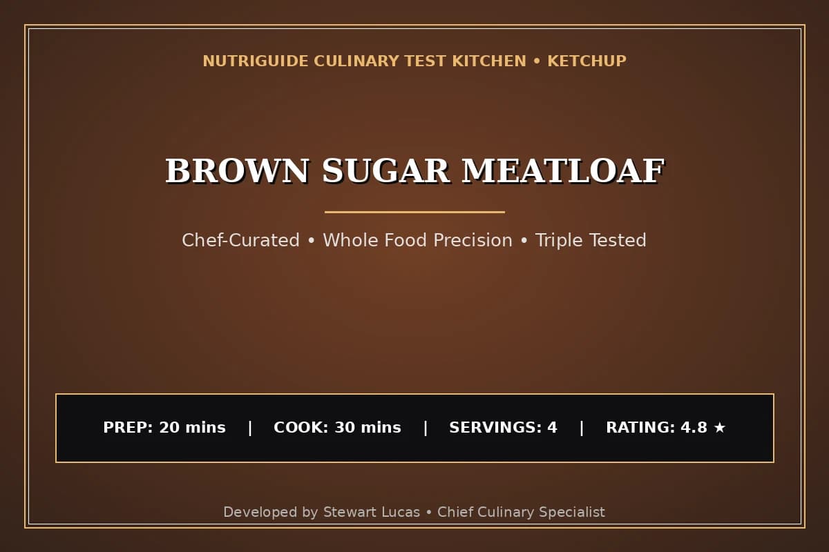 Brown Sugar Meatloaf