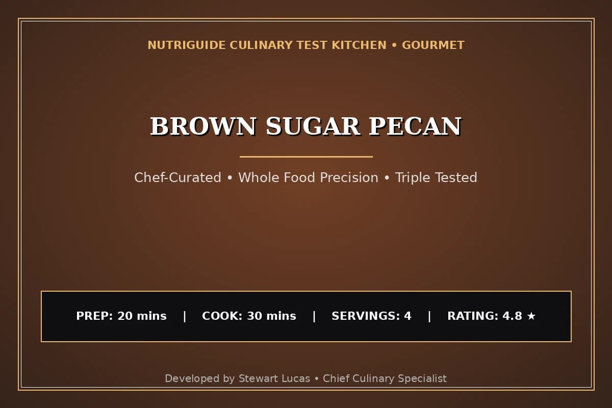 Brown Sugar Pecan