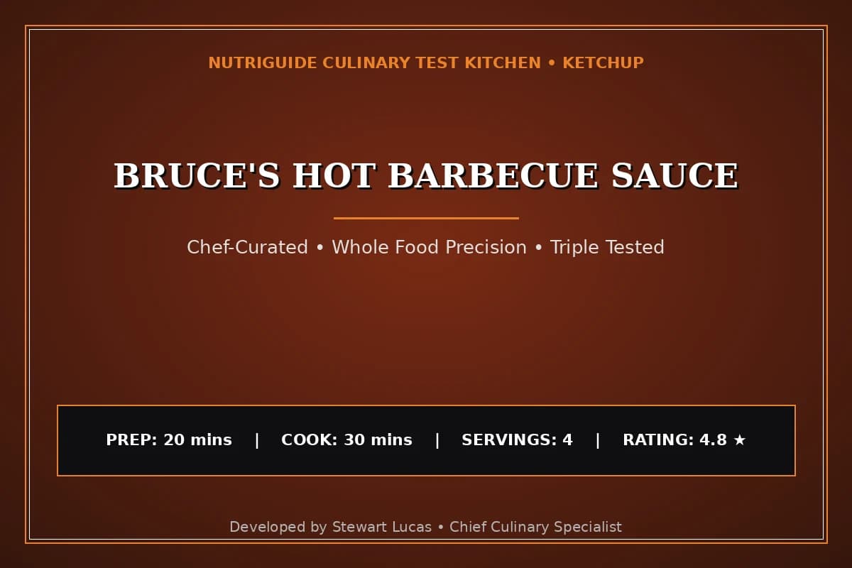 Bruce'S Hot Barbecue Sauce