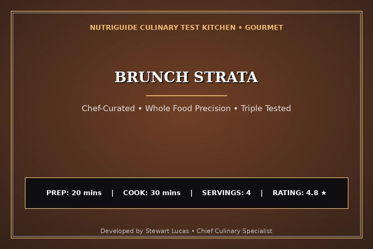 Brunch Strata