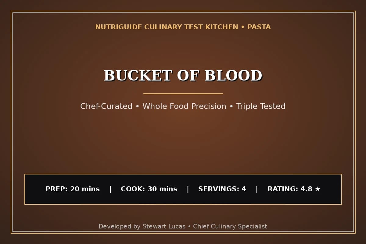 Bucket Of Blood