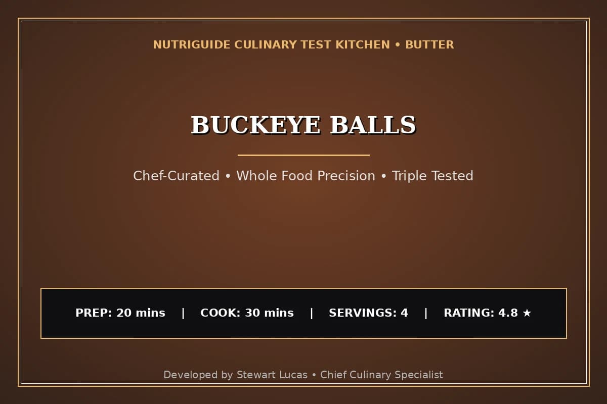 Buckeye Balls