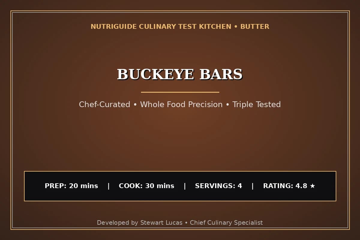 Buckeye Bars