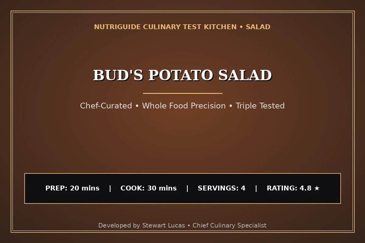 Bud'S Potato Salad