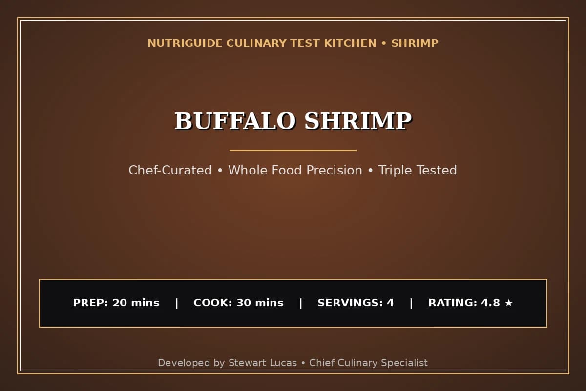 Buffalo Shrimp