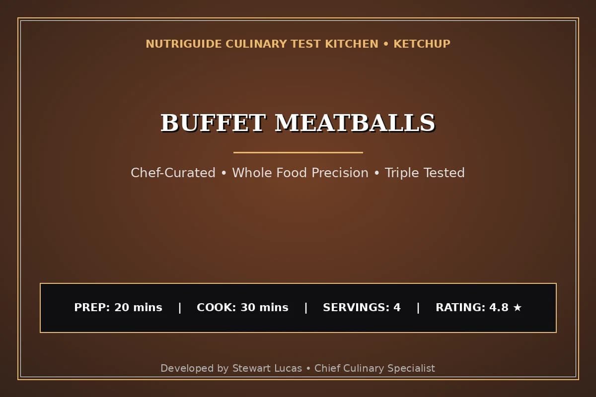 Buffet Meatballs