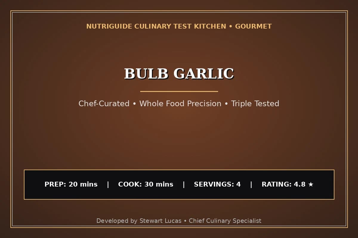 Bulb Garlic