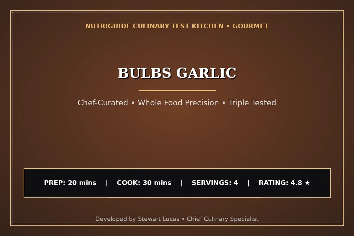 Bulbs Garlic
