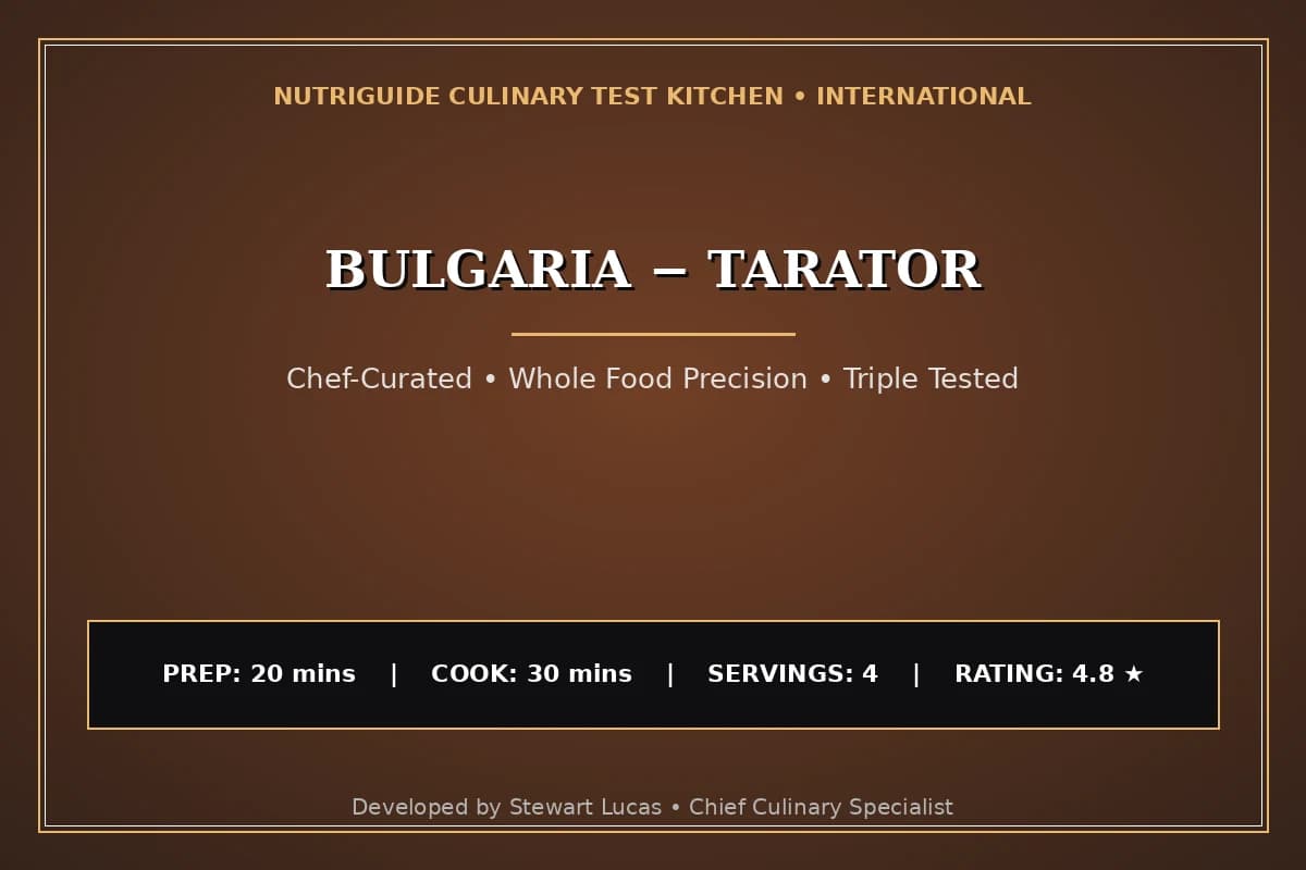 Bulgaria − Tarator
