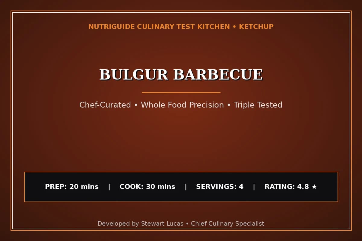 Bulgur Barbecue