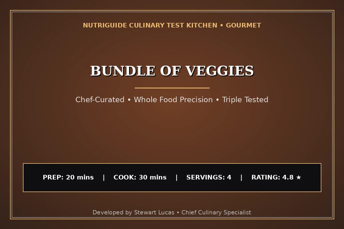 Bundle Of Veggies