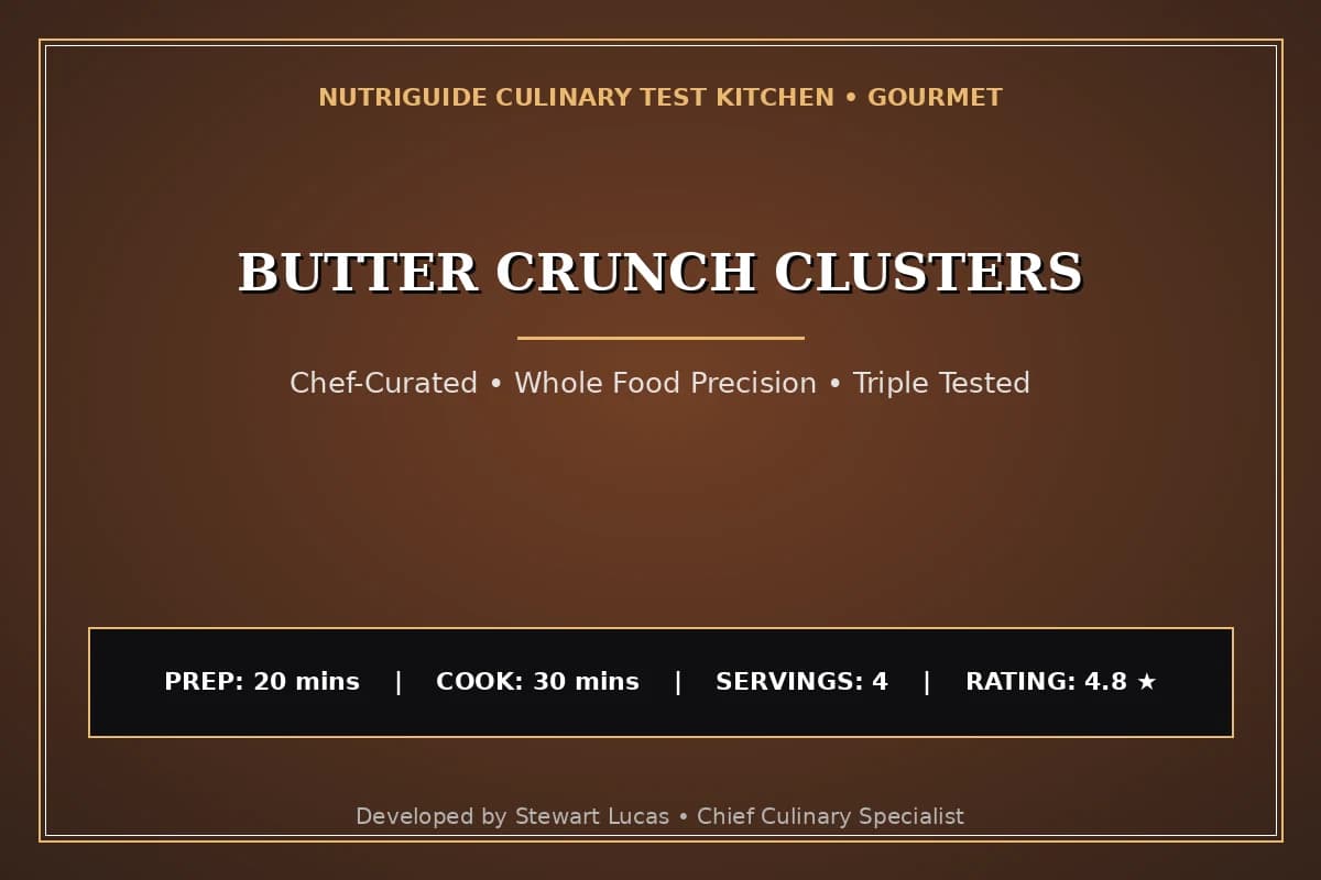 Butter Crunch Clusters