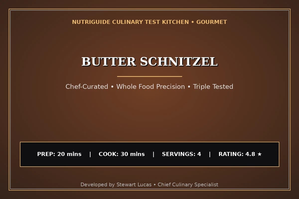 Butter Schnitzel