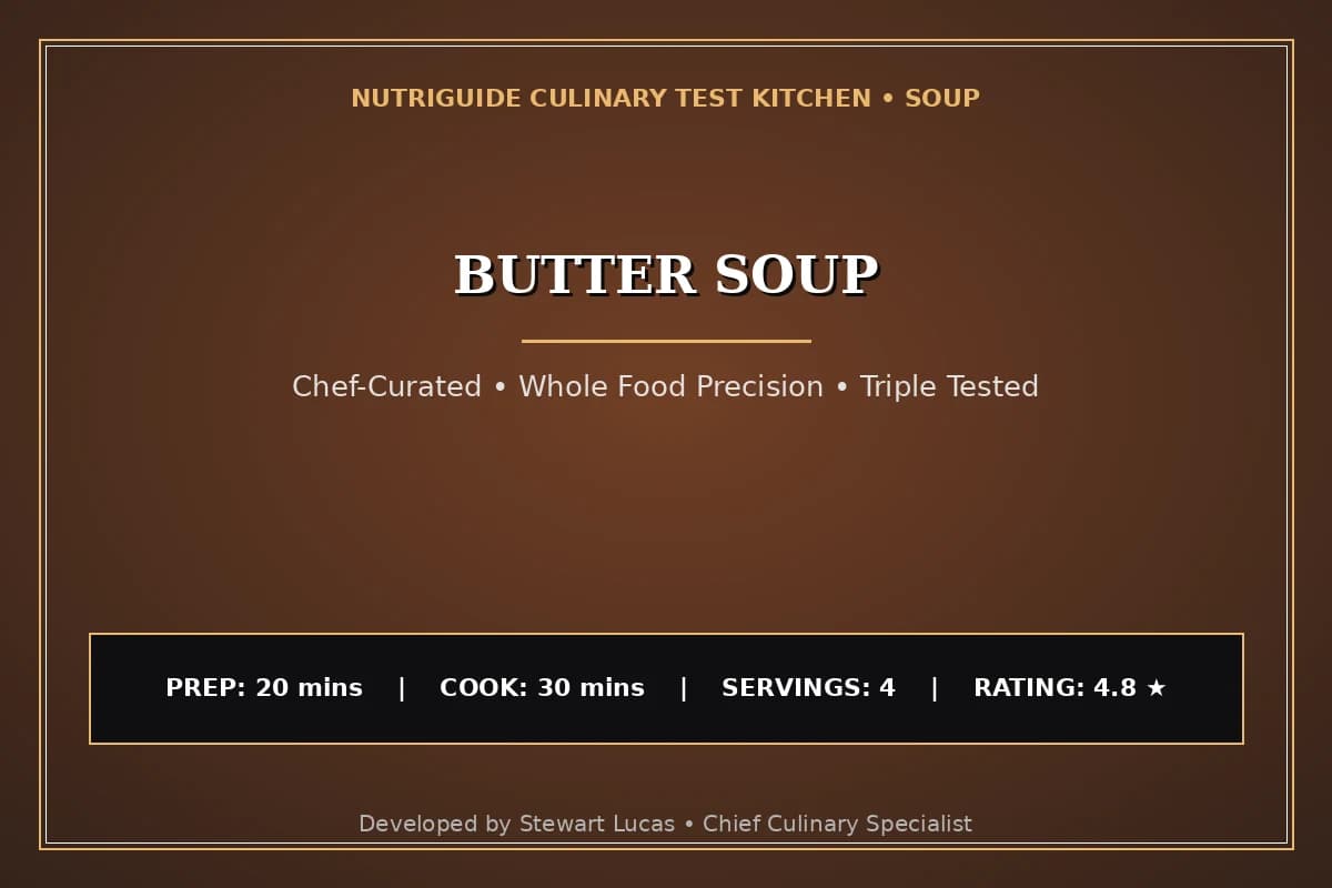 Butter Soup
