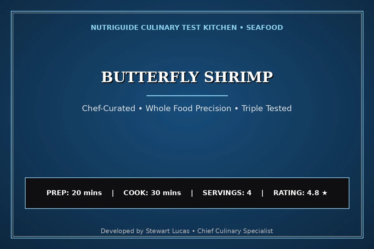 Butterfly Shrimp