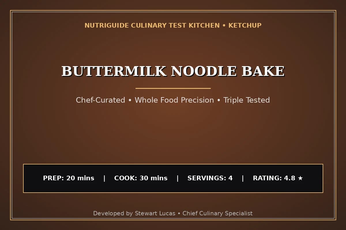 Buttermilk Noodle Bake