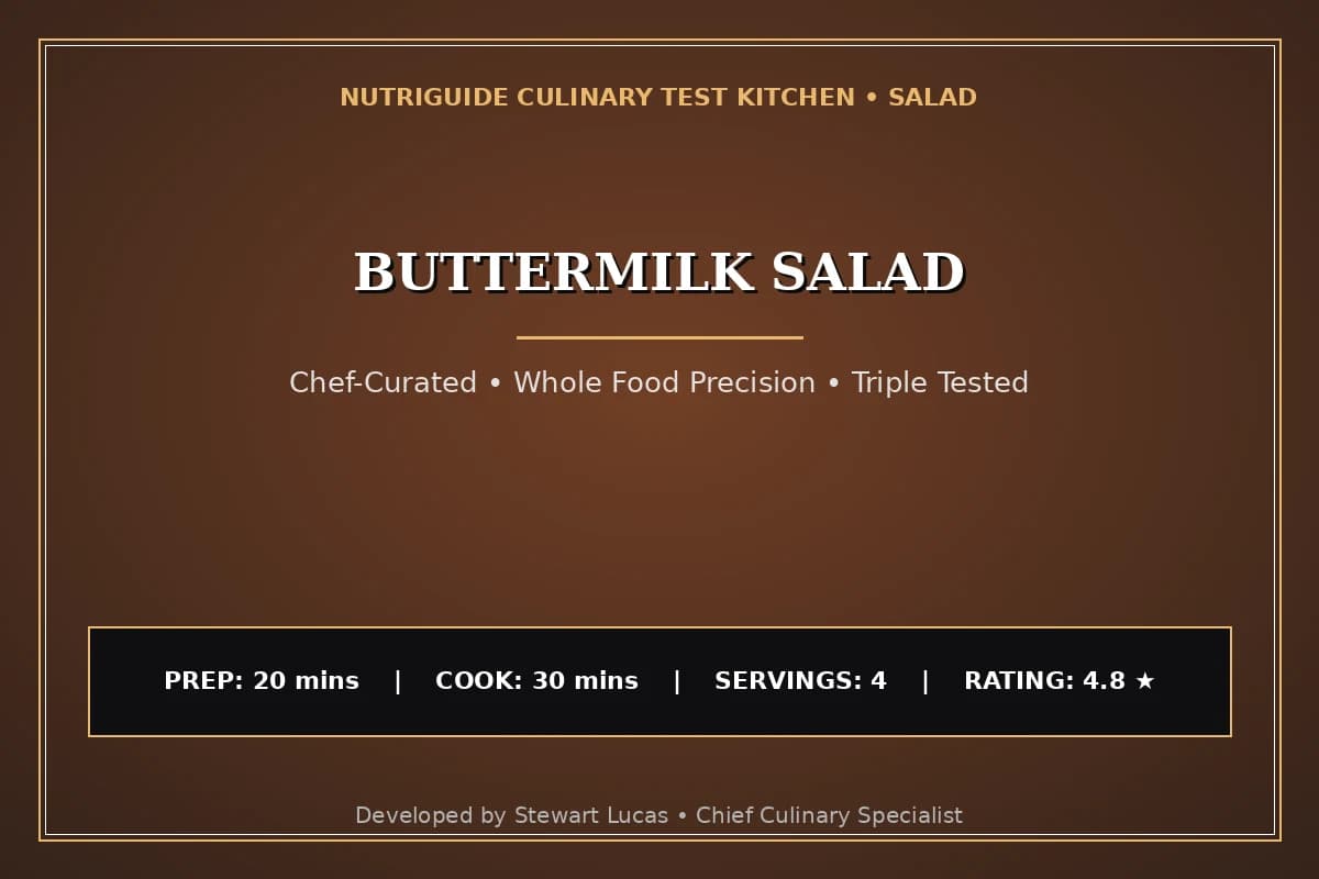 Buttermilk Salad