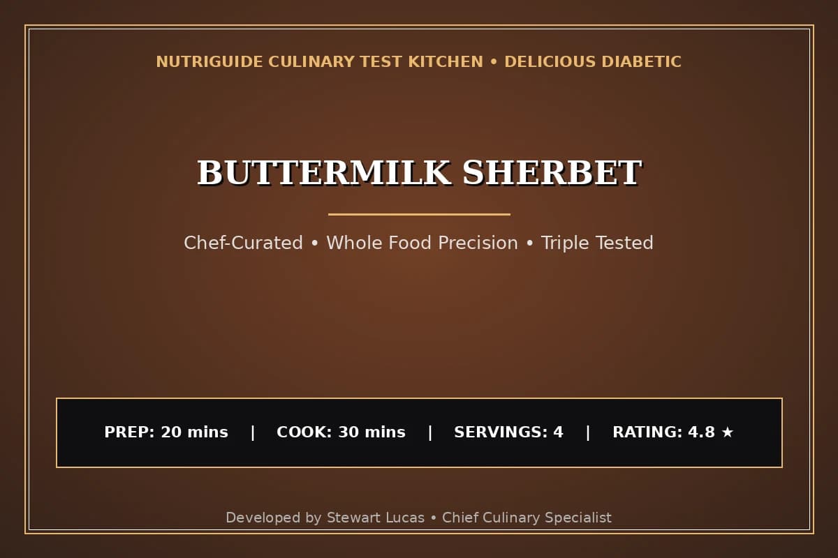 Buttermilk Sherbet