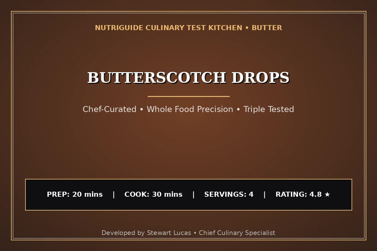 Butterscotch Drops
