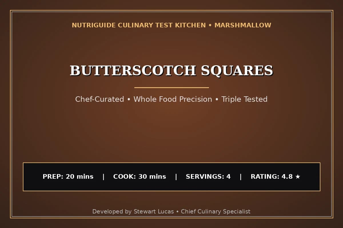 Butterscotch Squares