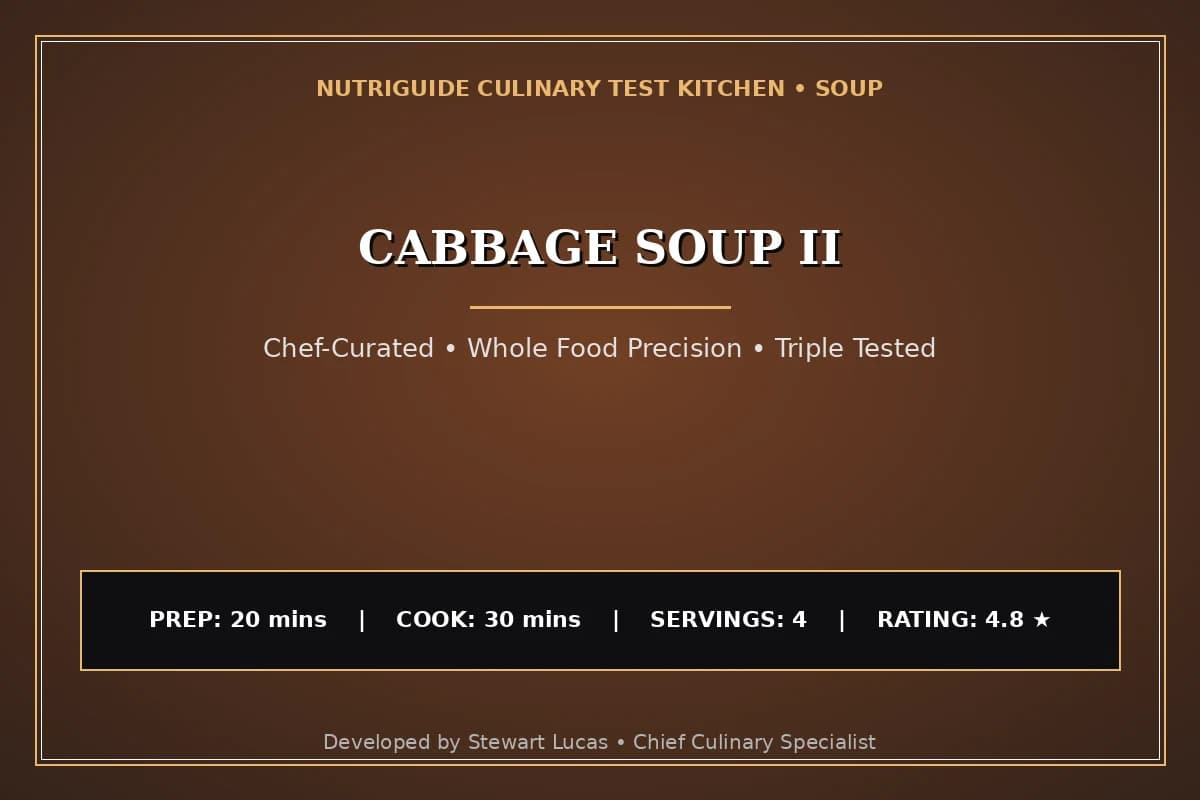 Cabbage Soup Ii