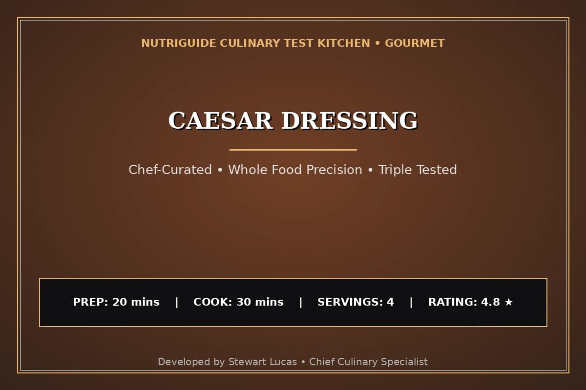Caesar Dressing