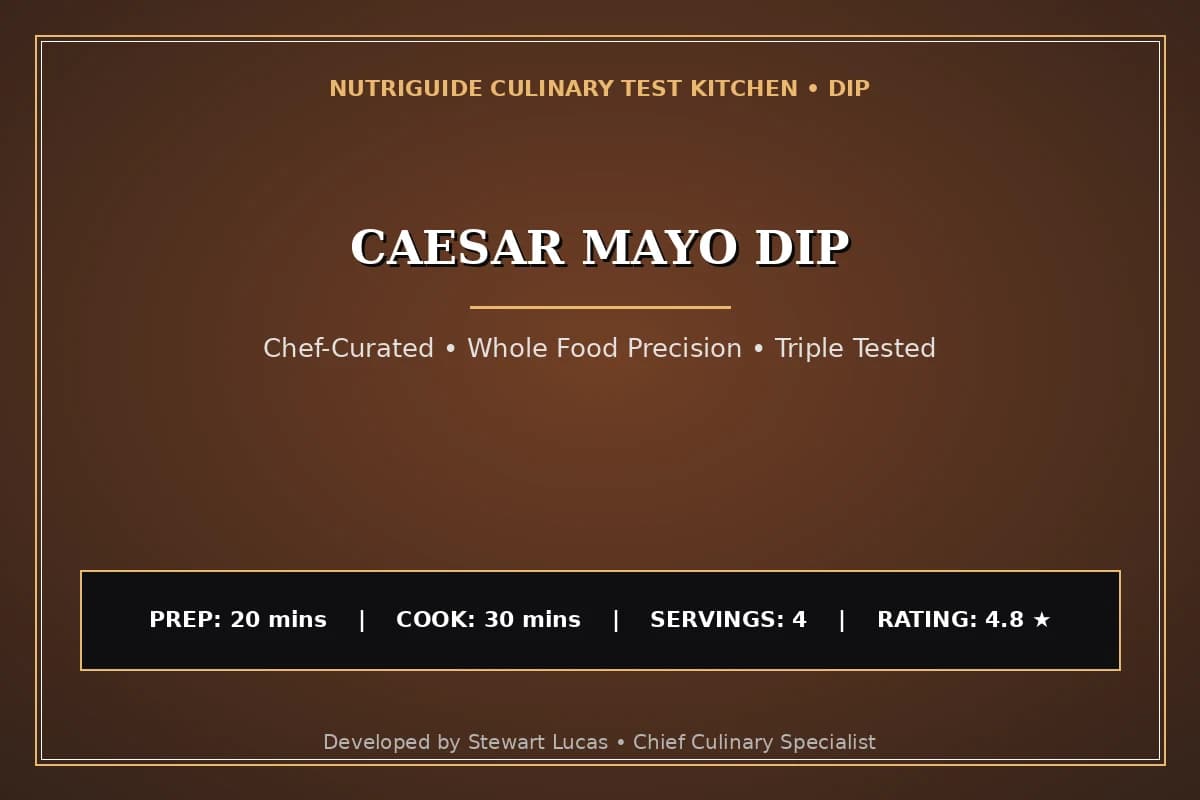 Caesar Mayo Dip