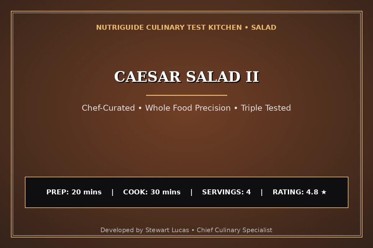 Caesar Salad Ii