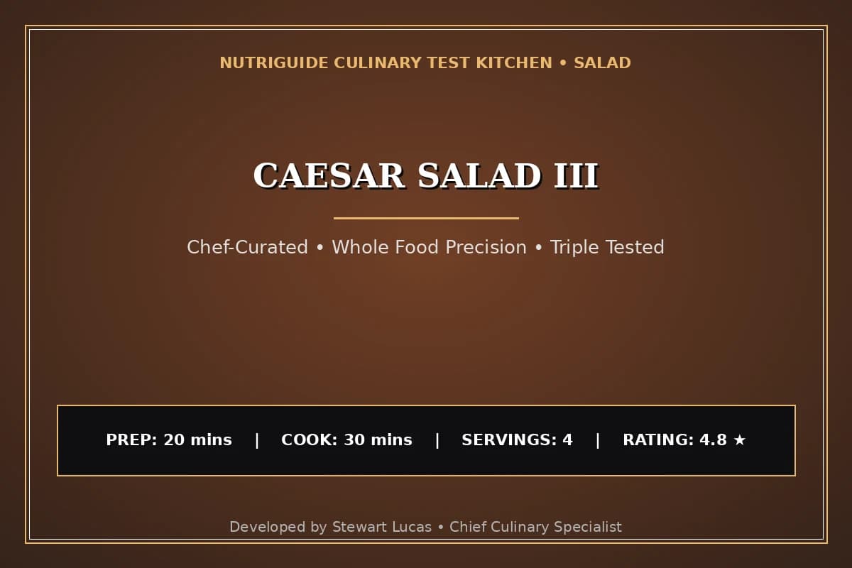 Caesar Salad Iii