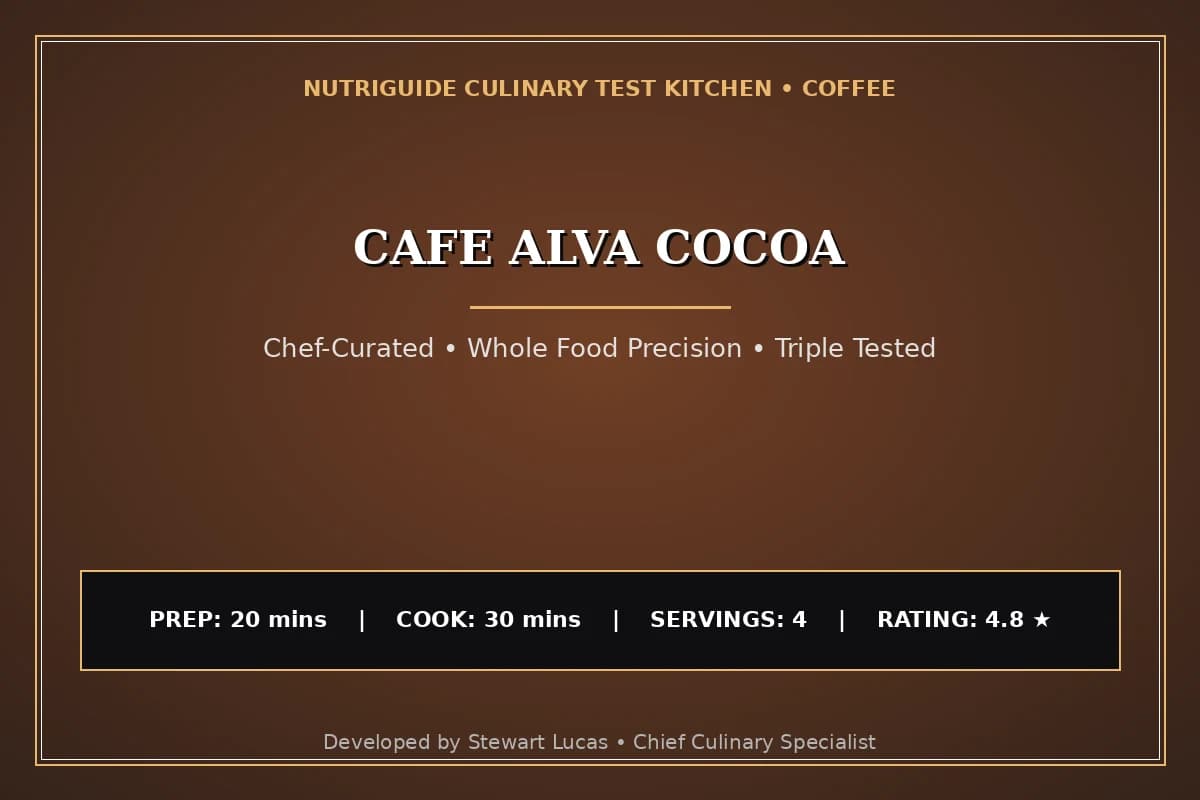 Cafe Alva Cocoa