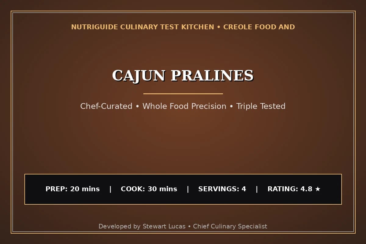 Cajun Pralines