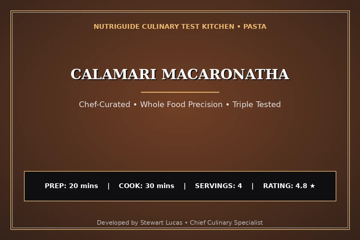 Calamari Macaronatha