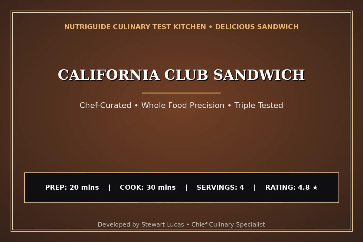 California Club Sandwich