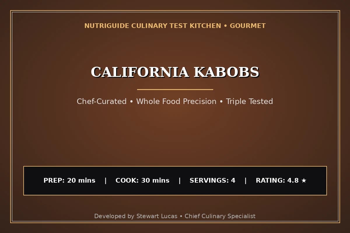 California Kabobs