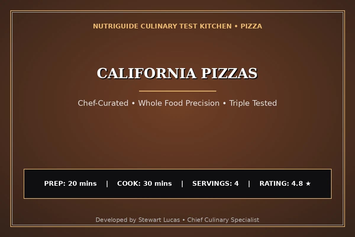 California Pizzas