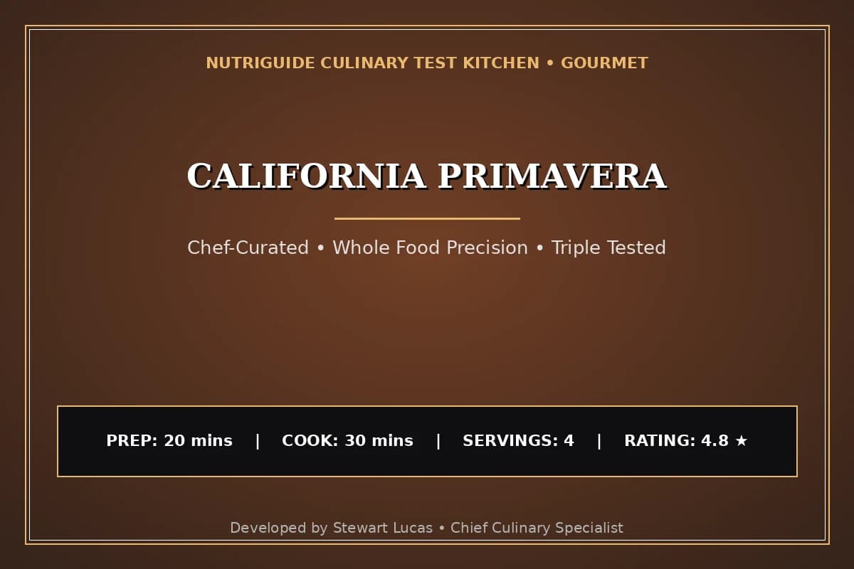 California Primavera