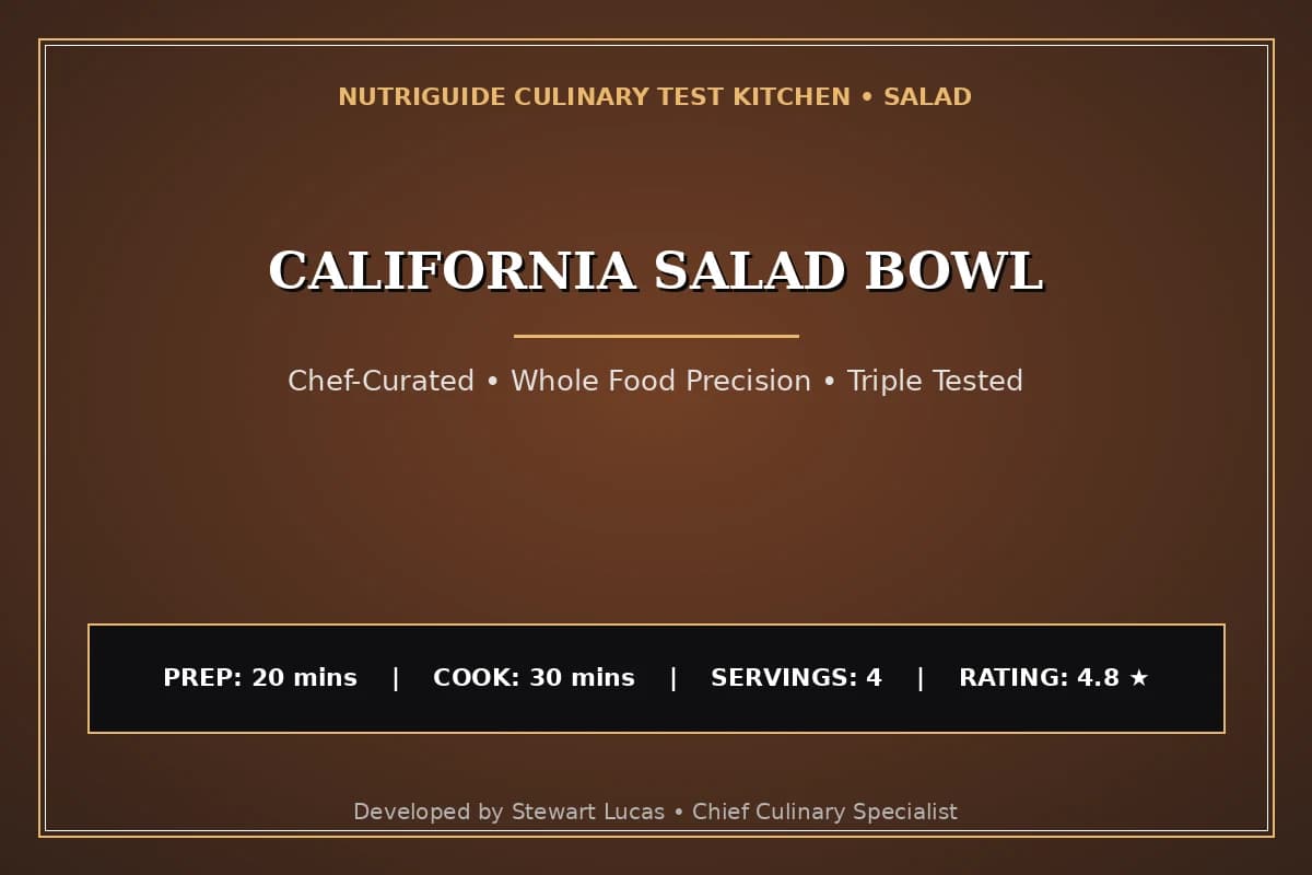 California Salad Bowl