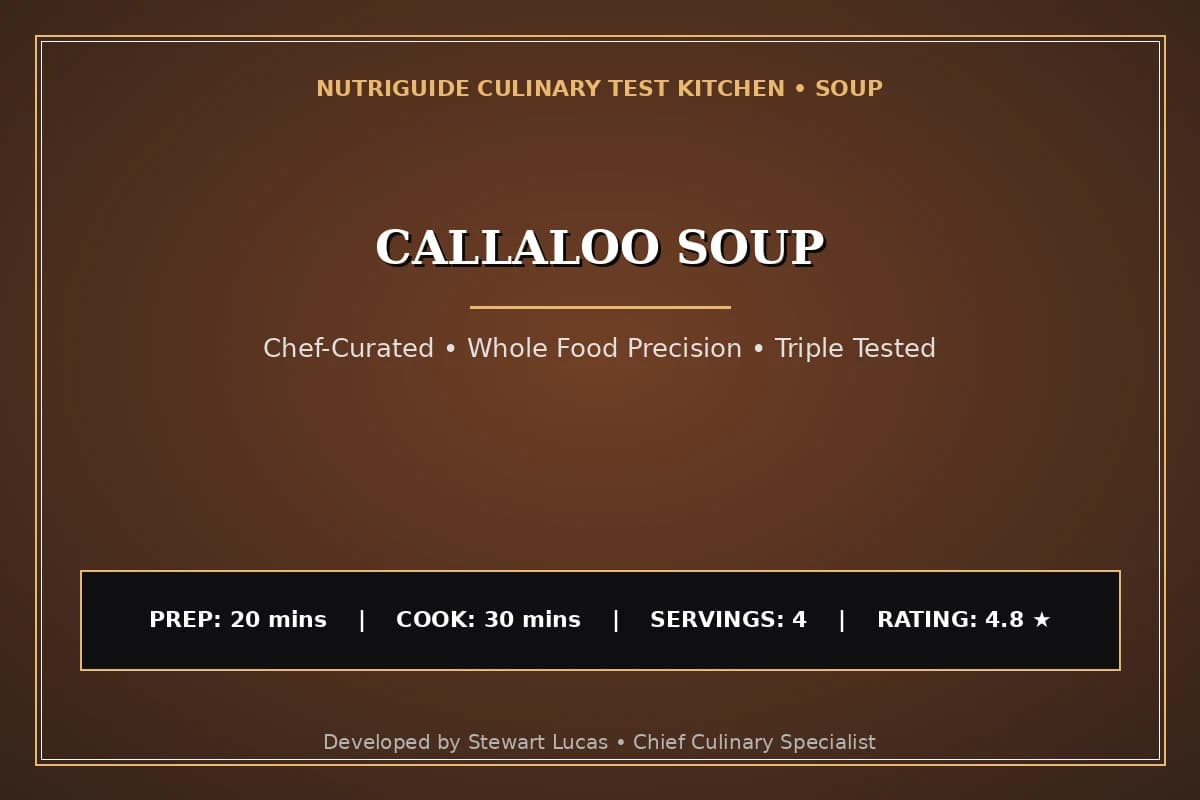 Callaloo Soup