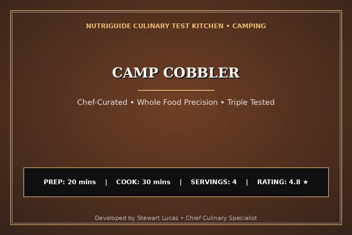 Camp Cobbler
