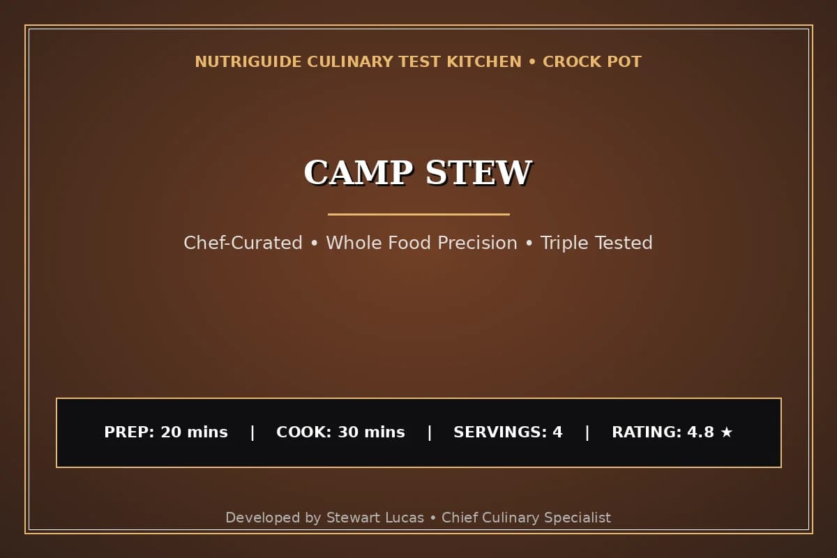 Camp Stew
