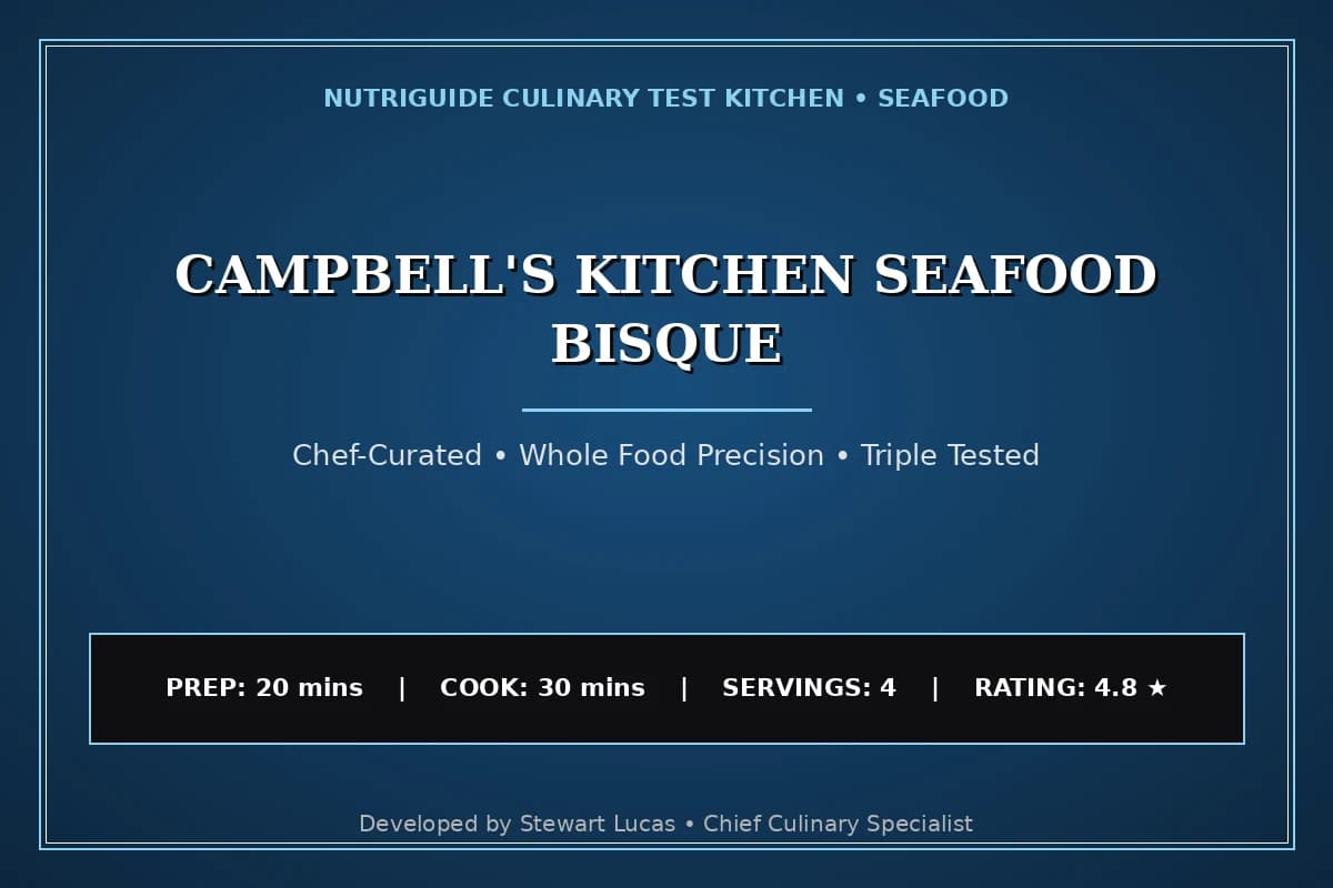 Campbell'S Kitchen Seafood Bisque