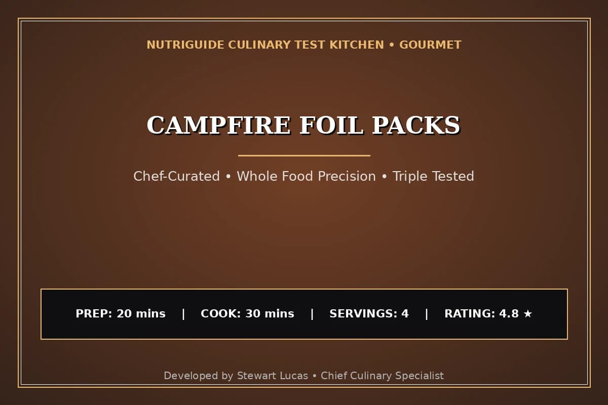 Campfire Foil Packs