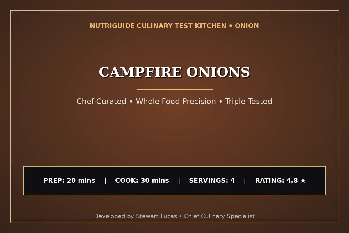 Campfire Onions
